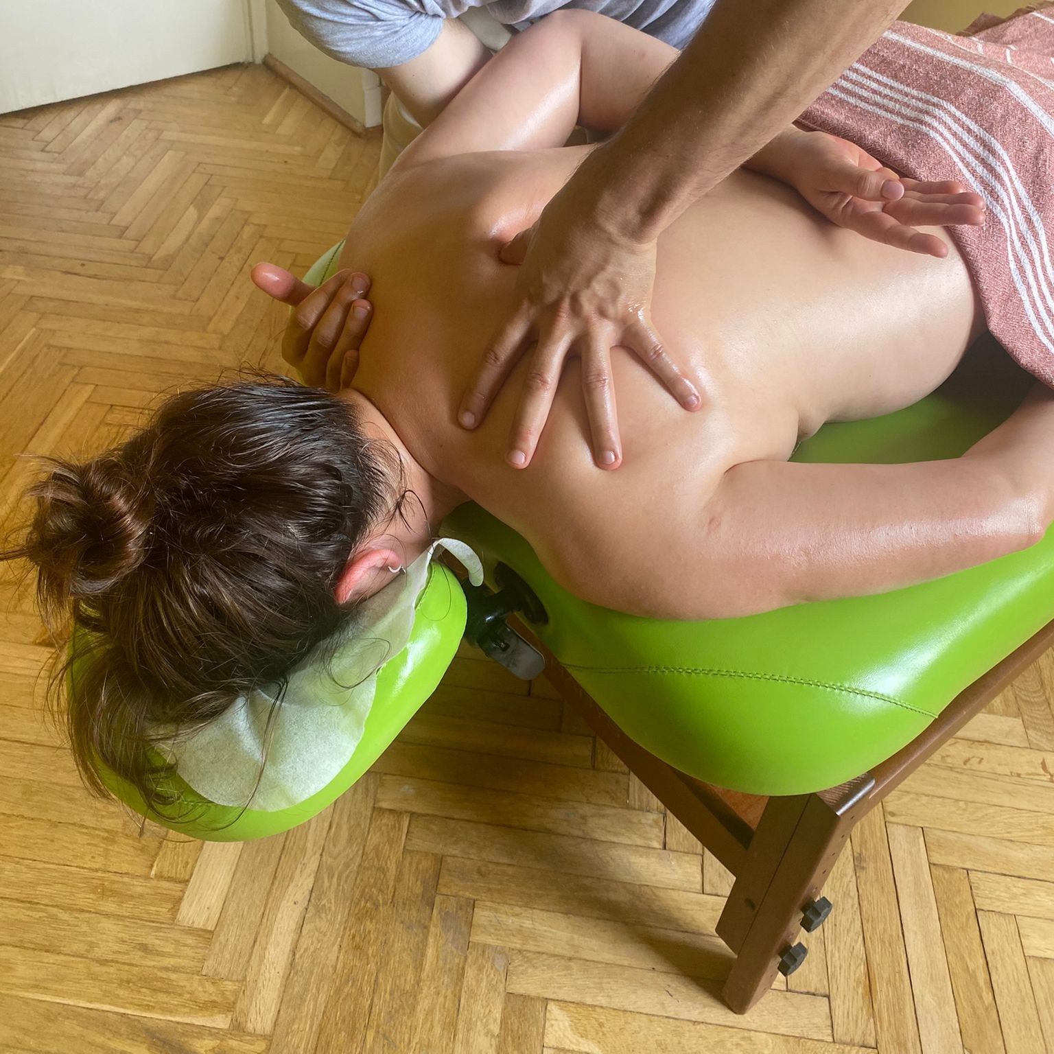 Masaż — zdjęcie poglądowe